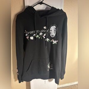 Studio Ghibli Spirited Away Floral No-Face Hoodie - BoxLunch Exclusive